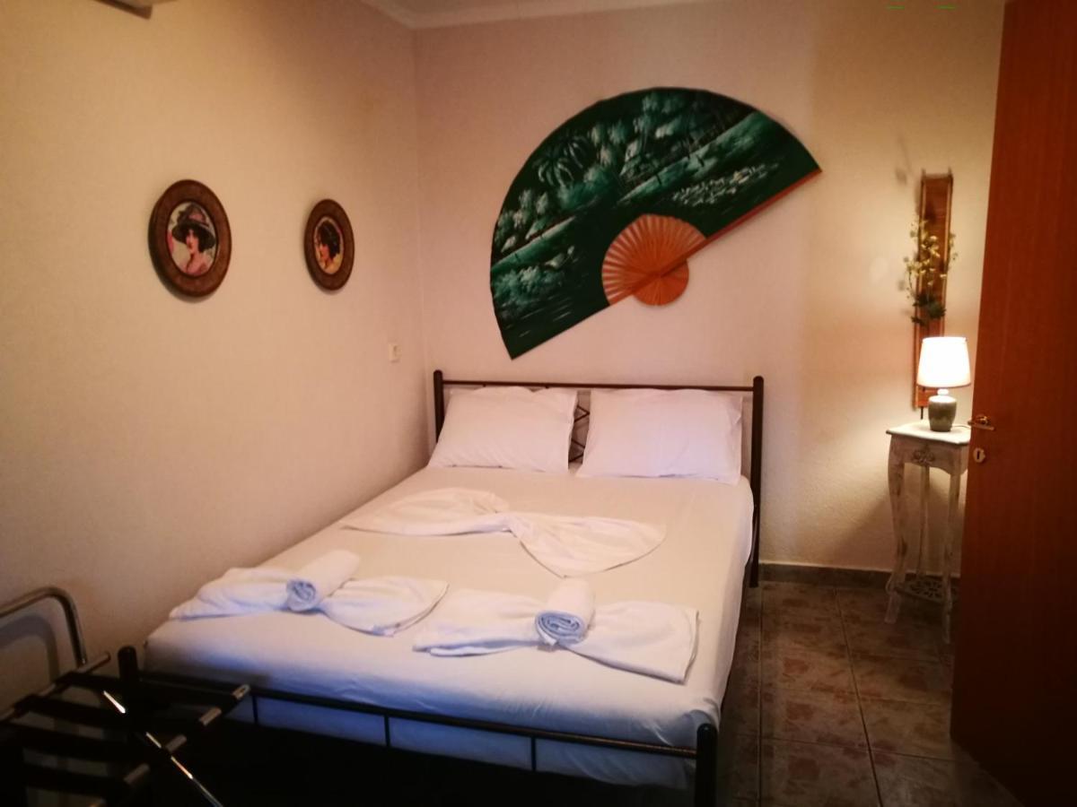 Skala Rachoni  Cristi Apartments מראה חיצוני תמונה