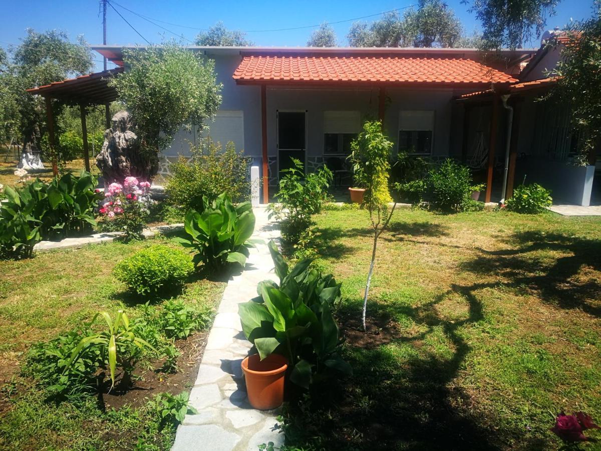 Skala Rachoni  Cristi Apartments מראה חיצוני תמונה