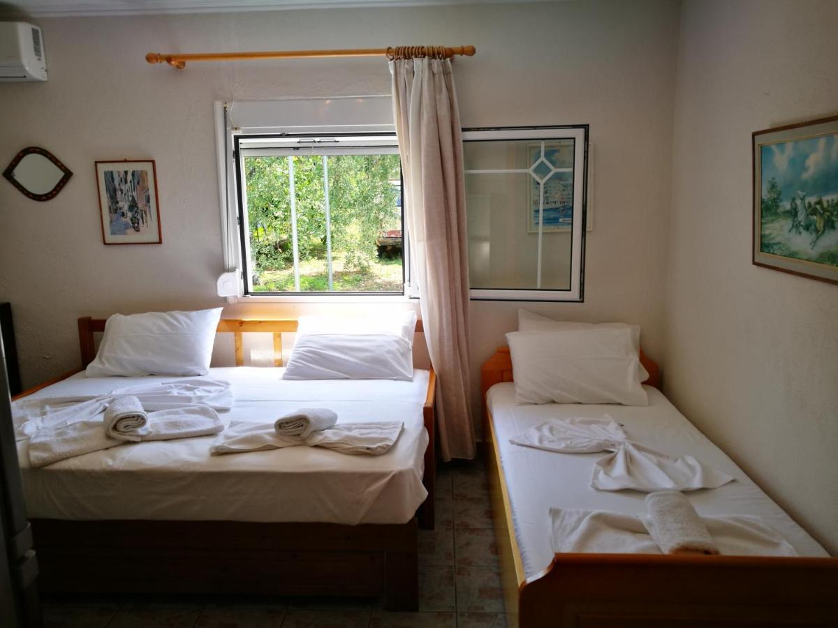 Skala Rachoni  Cristi Apartments מראה חיצוני תמונה