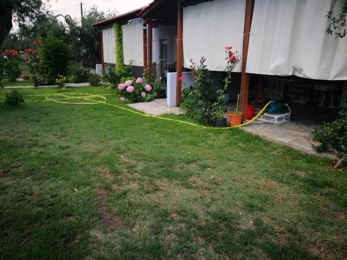 Skala Rachoni  Cristi Apartments מראה חיצוני תמונה