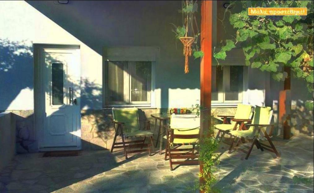 Skala Rachoni  Cristi Apartments מראה חיצוני תמונה
