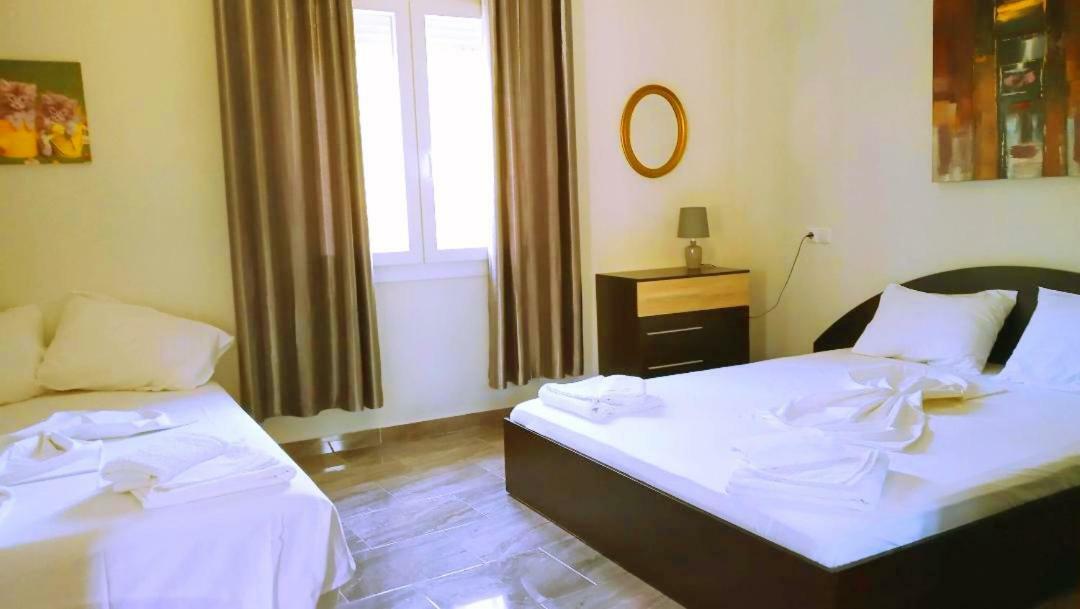 Skala Rachoni  Cristi Apartments מראה חיצוני תמונה