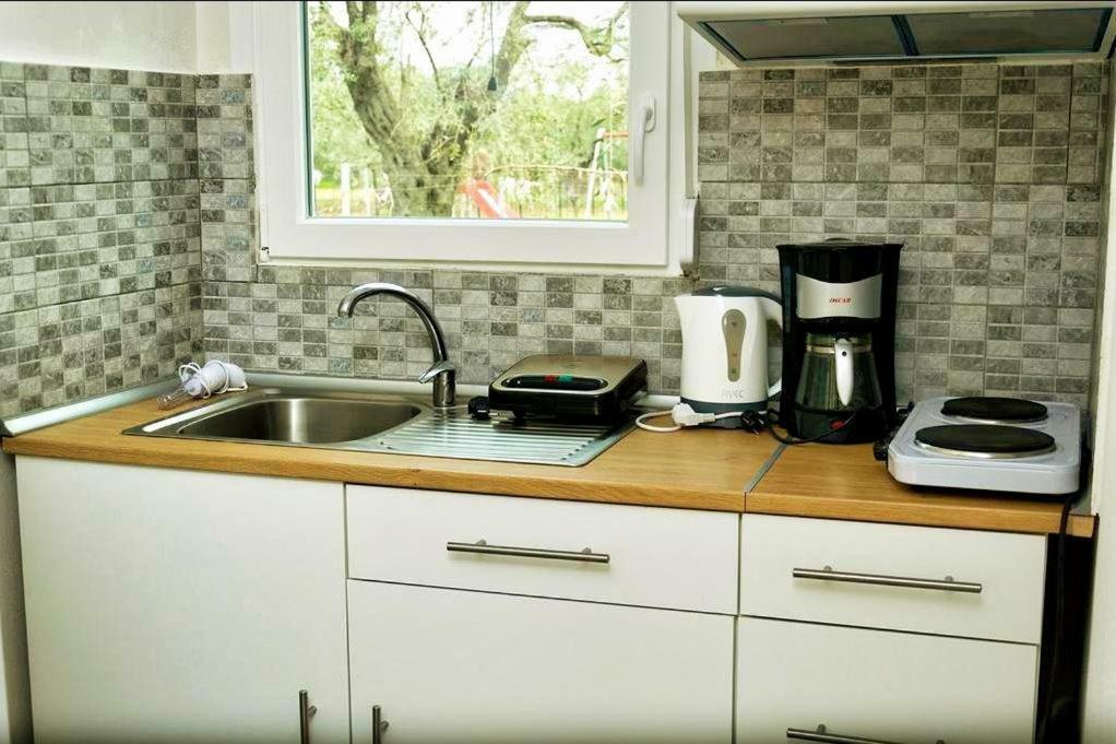 Skala Rachoni  Cristi Apartments מראה חיצוני תמונה